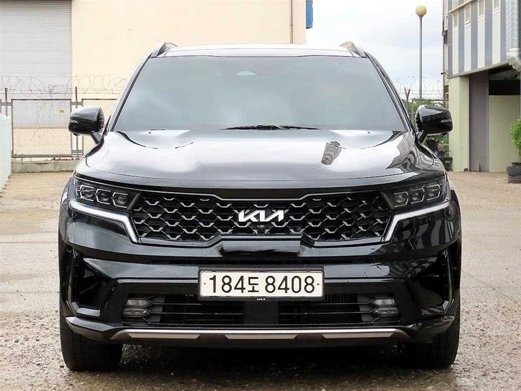 KIA Sorento 2022 Negro - Importación desde Corea - HF Imports Iquique - Foto 1