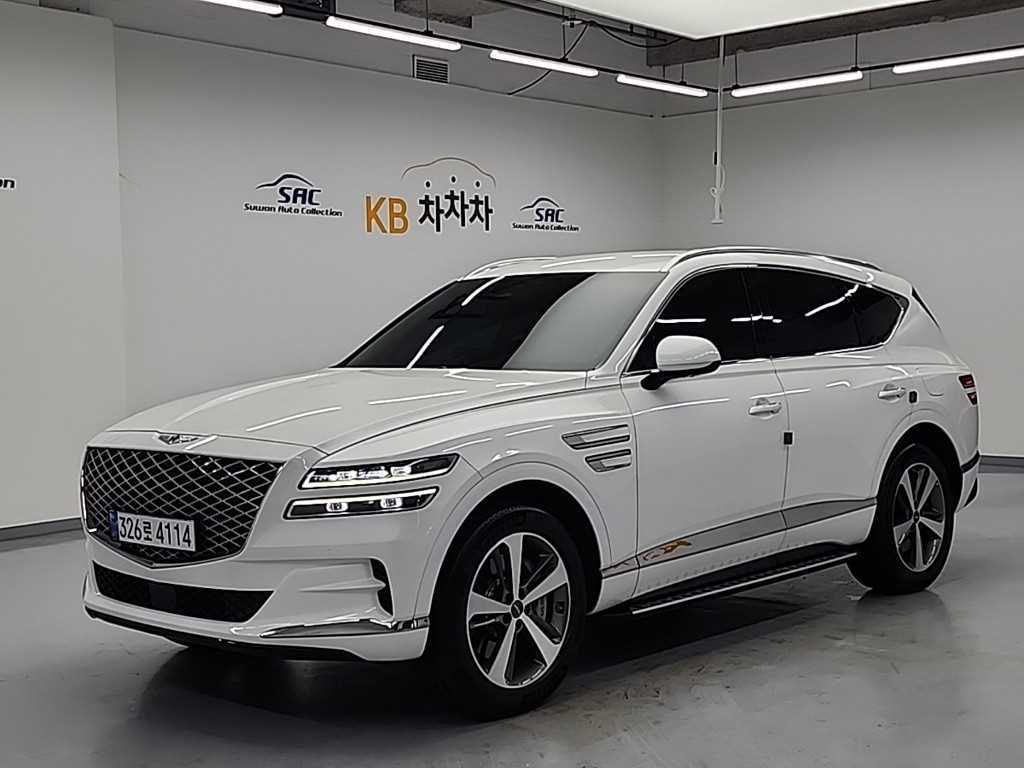 Genesis GV80 2022 Blanco - Importación desde Corea - HF Imports Iquique - Foto 1