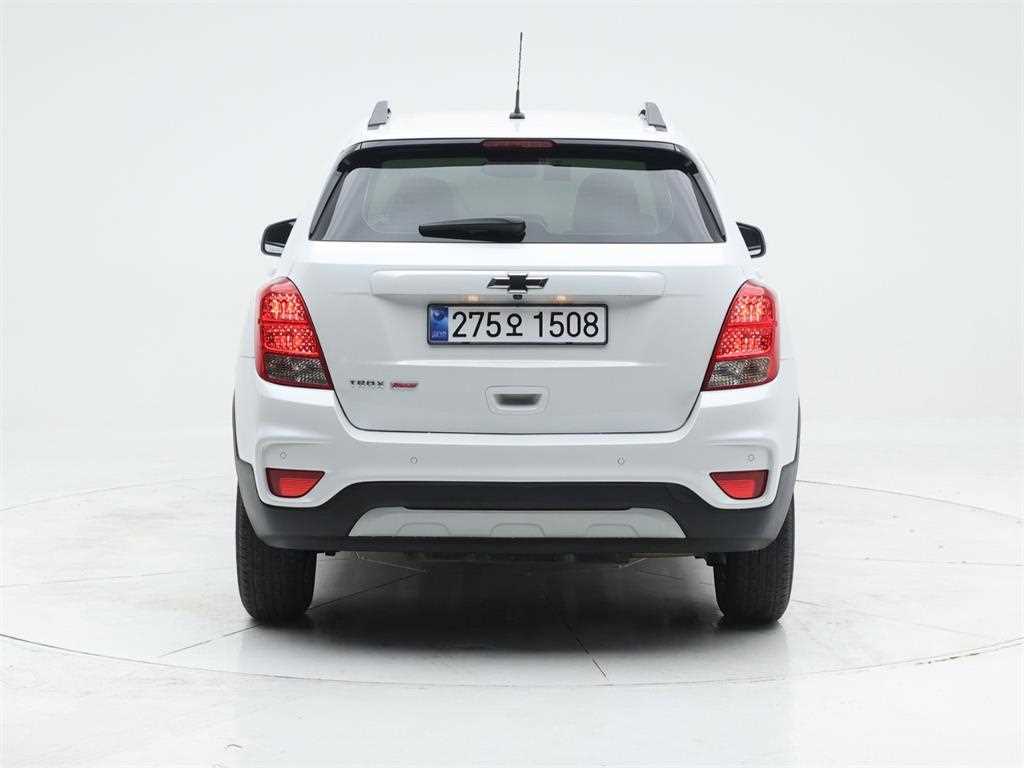 Chevrolet Trax - Vista 5