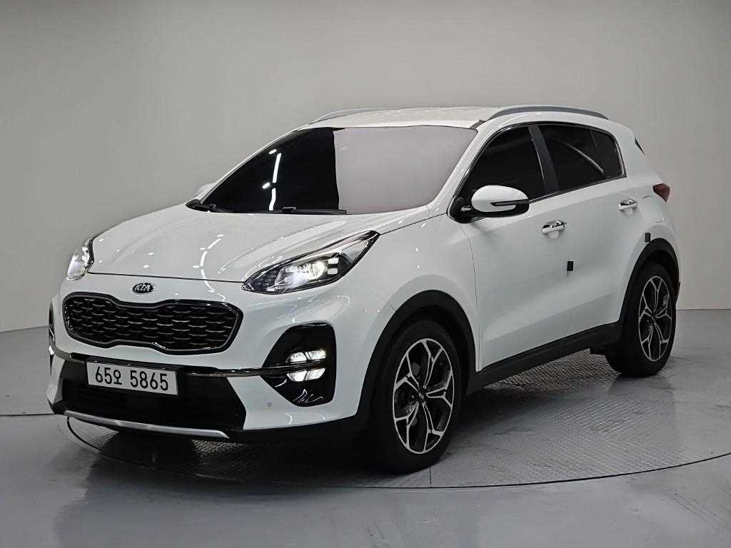 KIA Sportage 2019 Blanco - Importación desde Corea - HF Imports Iquique - Foto 1