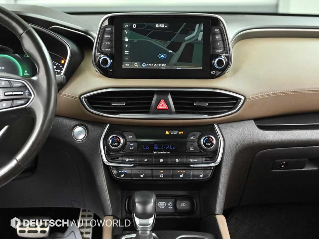 HYUNDAI Santa Fe 2019 Negro - Importación desde Corea - HF Imports Iquique - Foto 14
