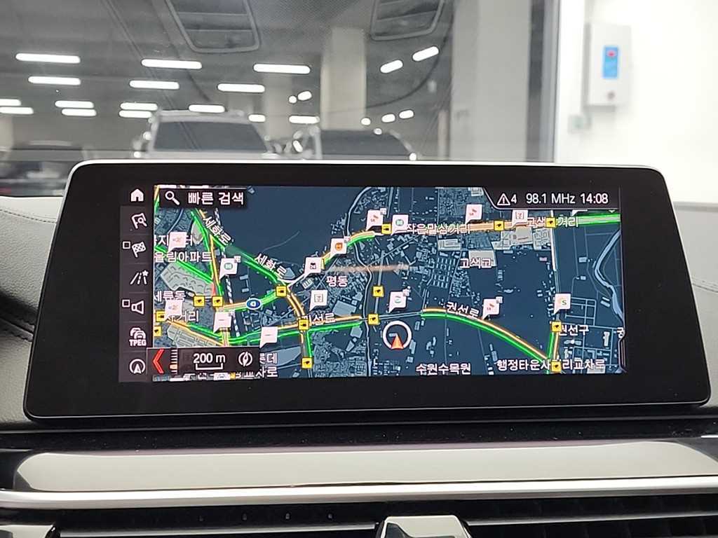 BMW 5 Series 2019 Negro - Importación desde Corea - HF Imports Iquique - Foto 15
