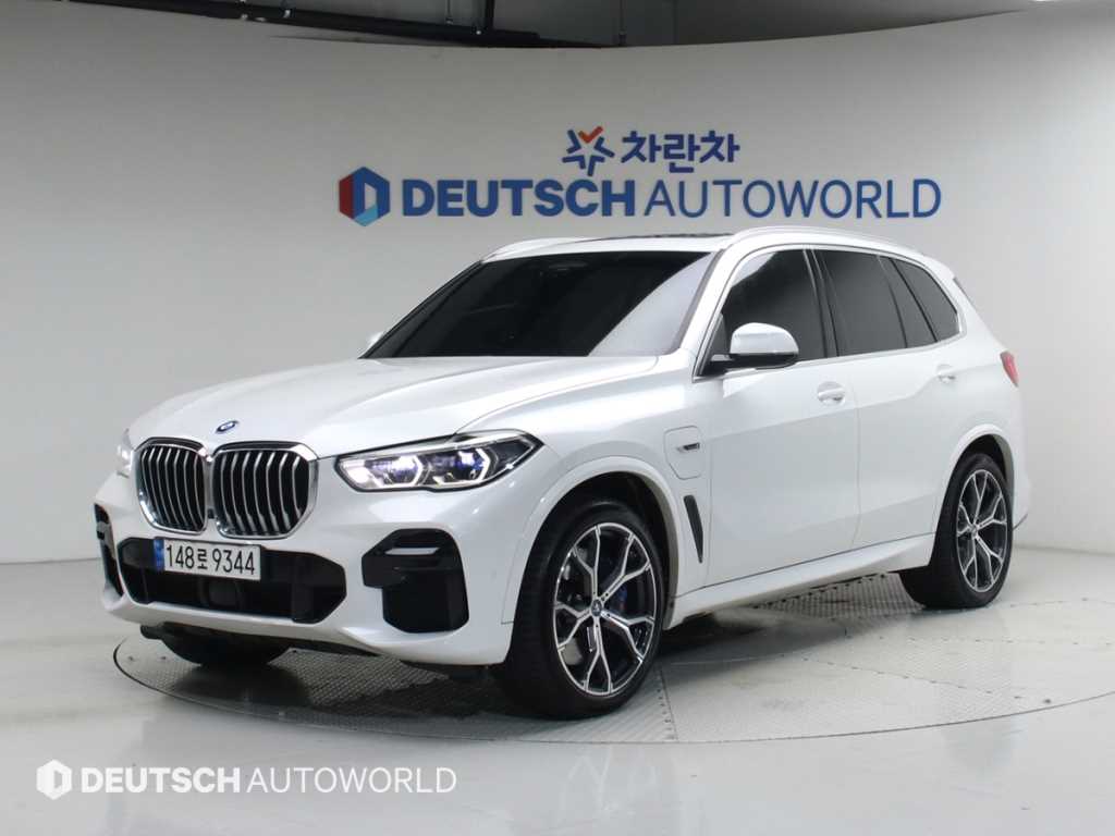 BMW X5 2022 Blanco - Importación desde Corea - HF Imports Iquique - Foto 1