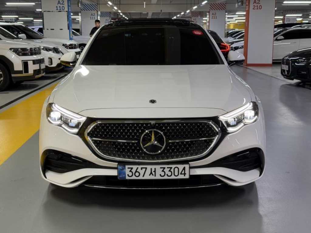 Mercedes Benz E class 2025 - Importación desde Corea - HF Imports Iquique - Foto 1