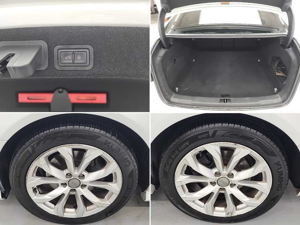Audi A6 2018 Blanco - Importación desde Corea - HF Imports Iquique - Foto 20