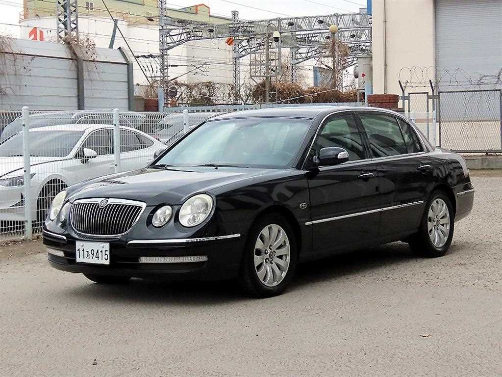 KIA Opirus - Vista 2