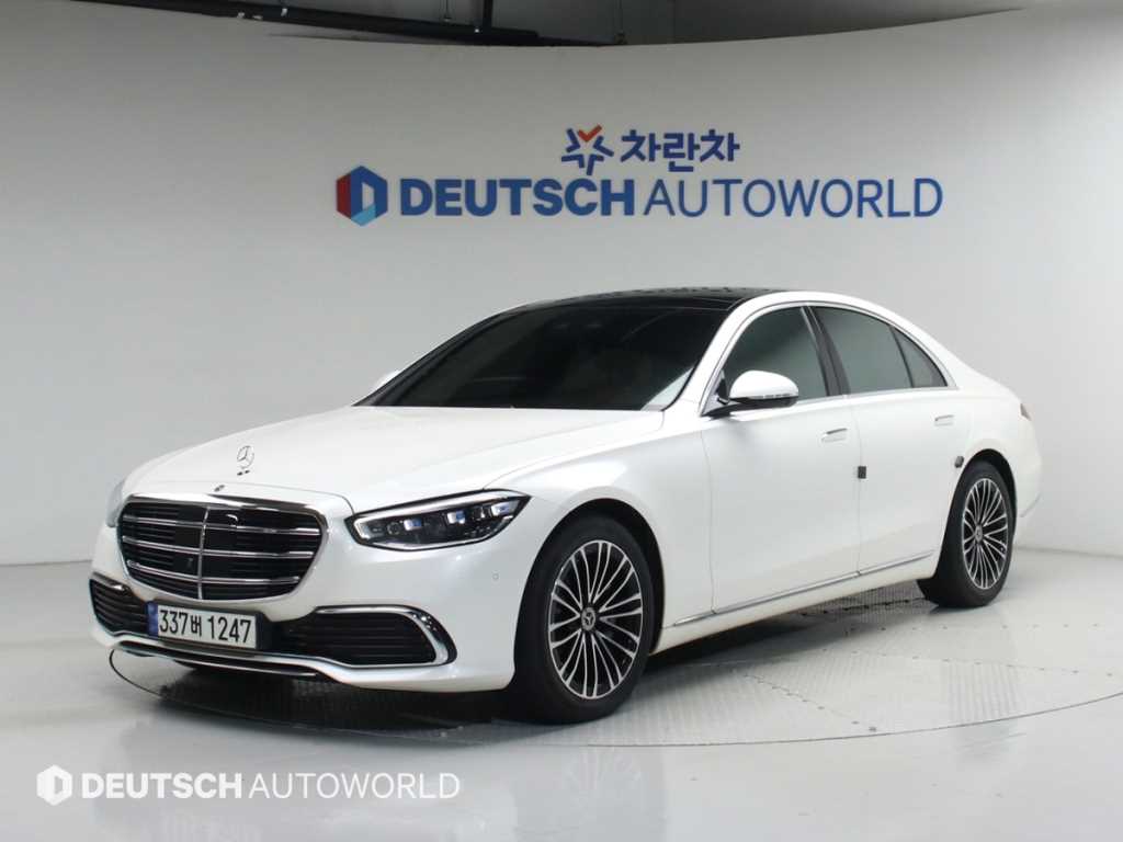 Mercedes Benz S Class 2021 Blanco - Importación desde Corea - HF Imports Iquique - Foto 1