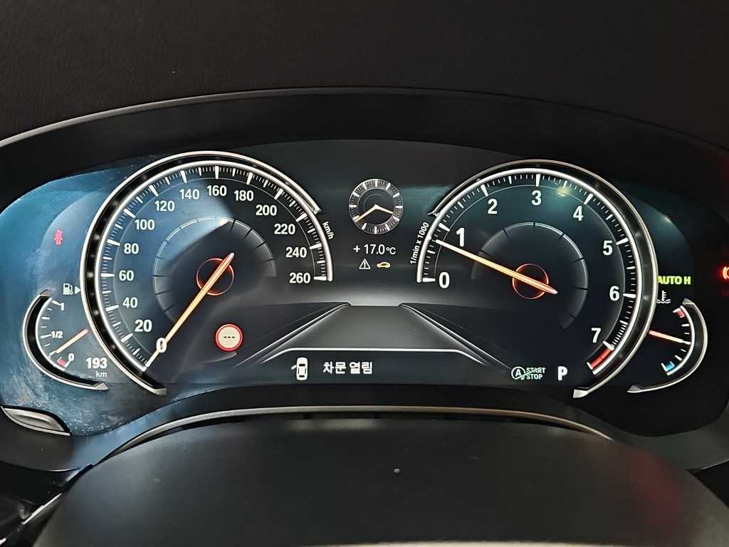 BMW 5 Series - Vista 6