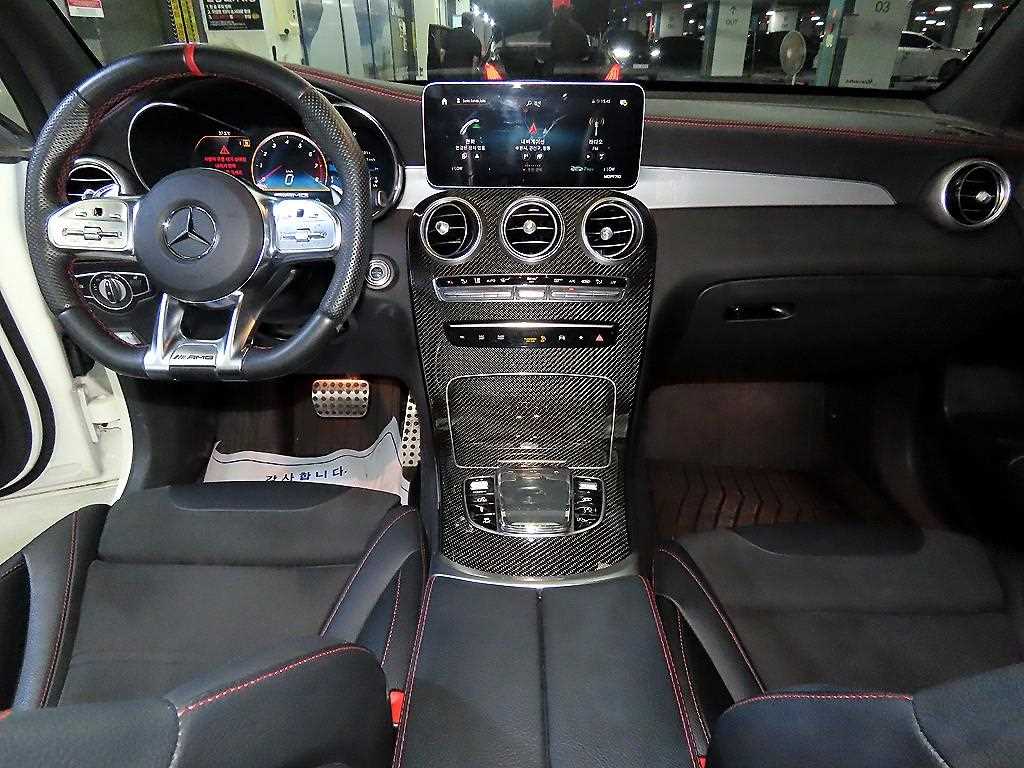 Mercedes Benz GLC Class - Vista 10