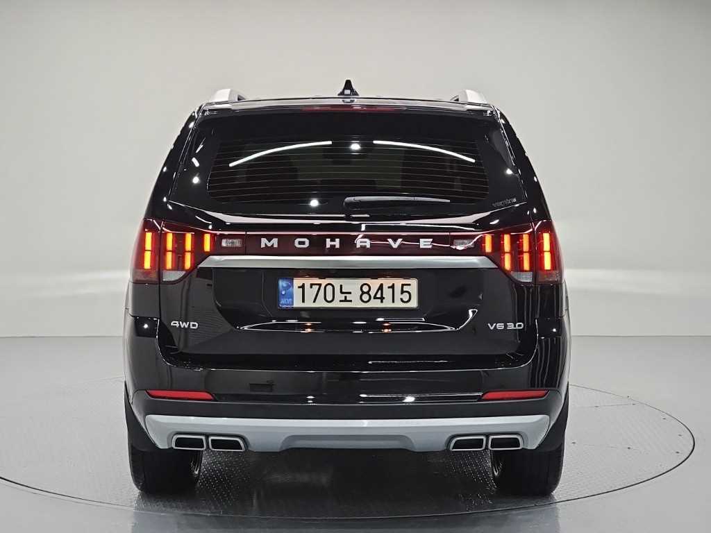 KIA Mohave - Vista 3