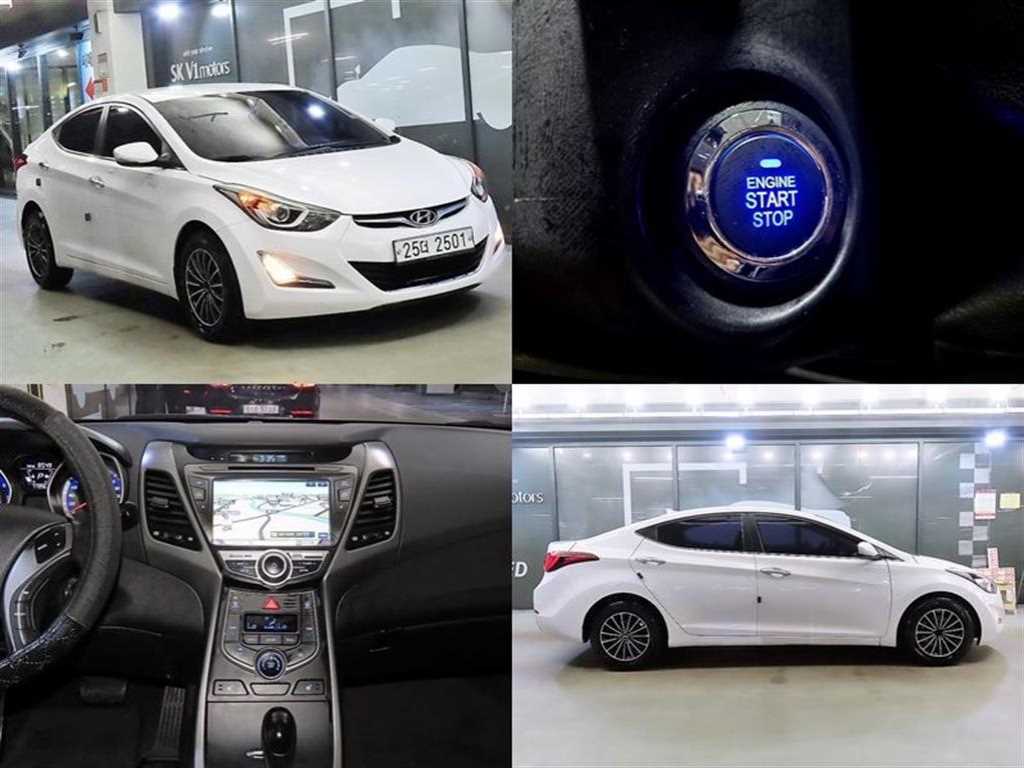 HYUNDAI Avante 2015 Blanco - Importación desde Corea - HF Imports Iquique - Foto 1