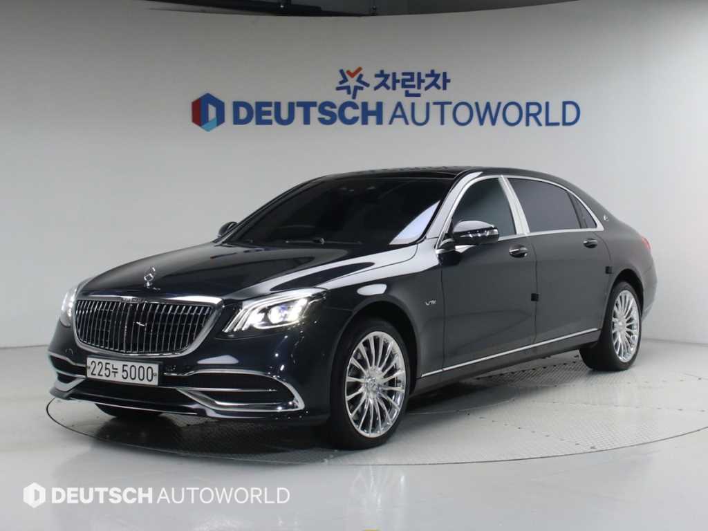 Mercedes Benz S Class 2018 Negro - Importación desde Corea - HF Imports Iquique - Foto 1