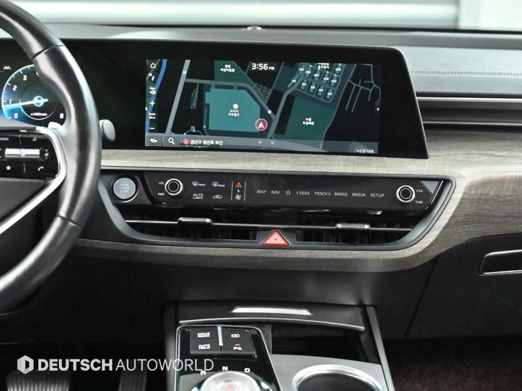 KIA K8 2022 Negro - Importación desde Corea - HF Imports Iquique - Foto 14
