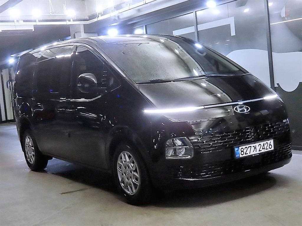 HYUNDAI Staria 2022 Negro - Importación desde Corea - HF Imports Iquique - Foto 1