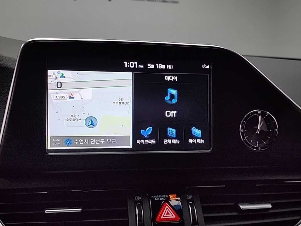 HYUNDAI Grandeur 2019 Negro - Importación desde Corea - HF Imports Iquique - Foto 15