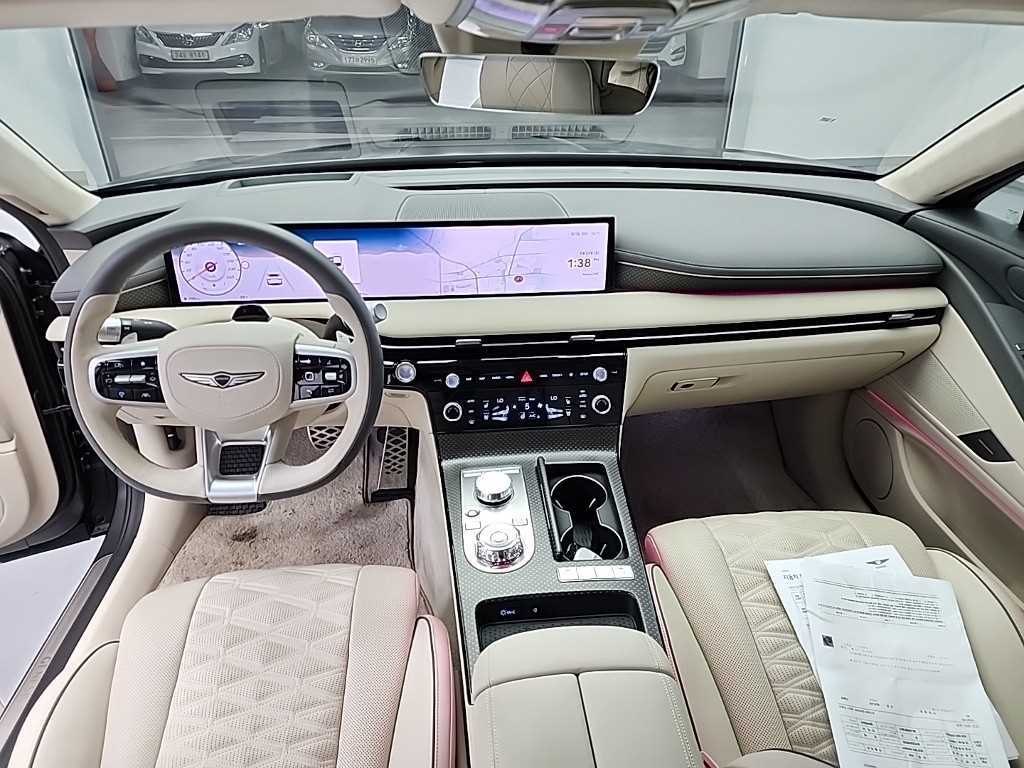 Genesis G80 - Vista 7