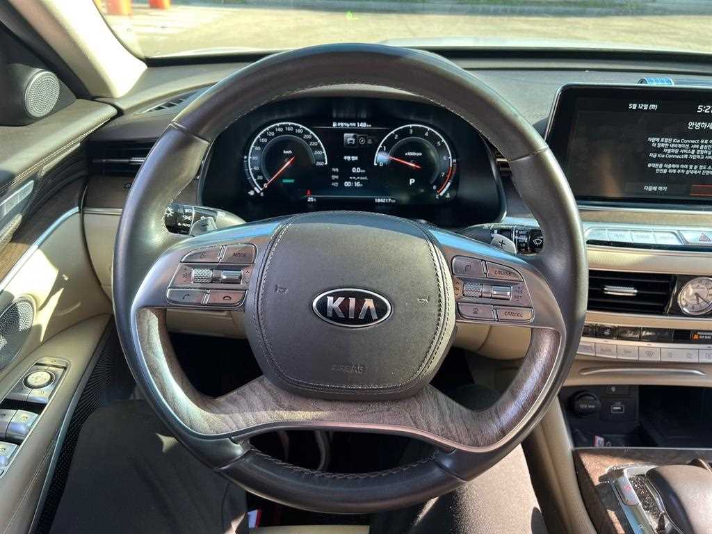KIA K9 - Vista 7