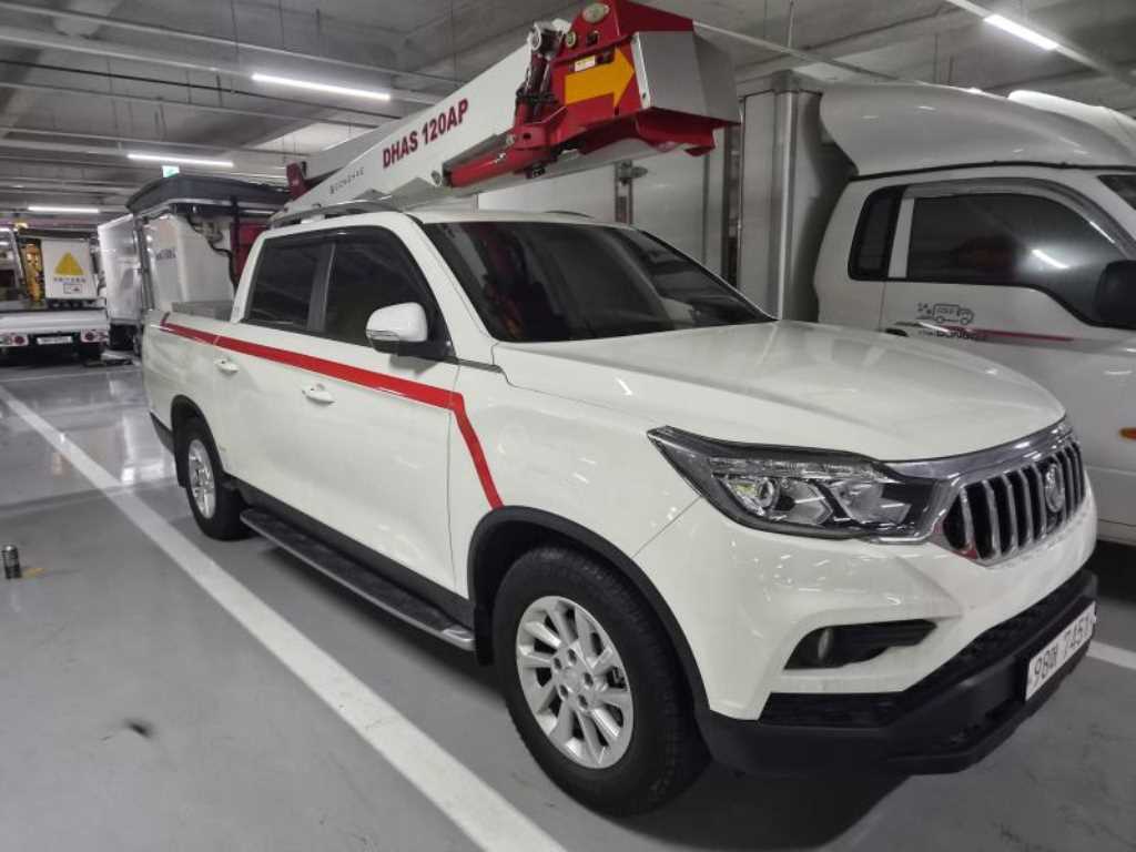 Ssangyong Rexton 2020 Blanco - Importación desde Corea - HF Imports Iquique - Foto 1