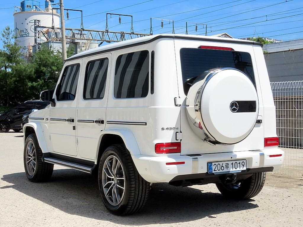 Mercedes Benz G Class (G Wagen) - Vista 3