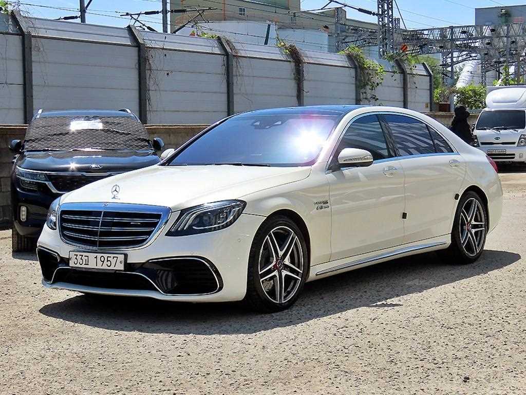 Mercedes Benz S Class - Vista 2