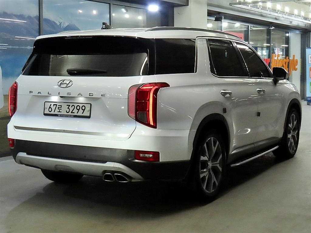 HYUNDAI Palisade - Vista 4