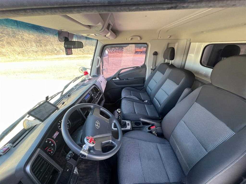 medium and large cargo truck 2018 Blanco - Importación desde Corea - HF Imports Iquique - Foto 14