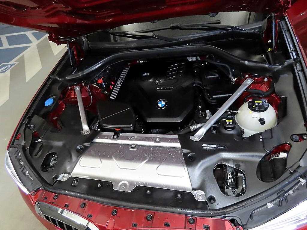 BMW X4 2020 Rojo - Importación desde Corea - HF Imports Iquique - Foto 19