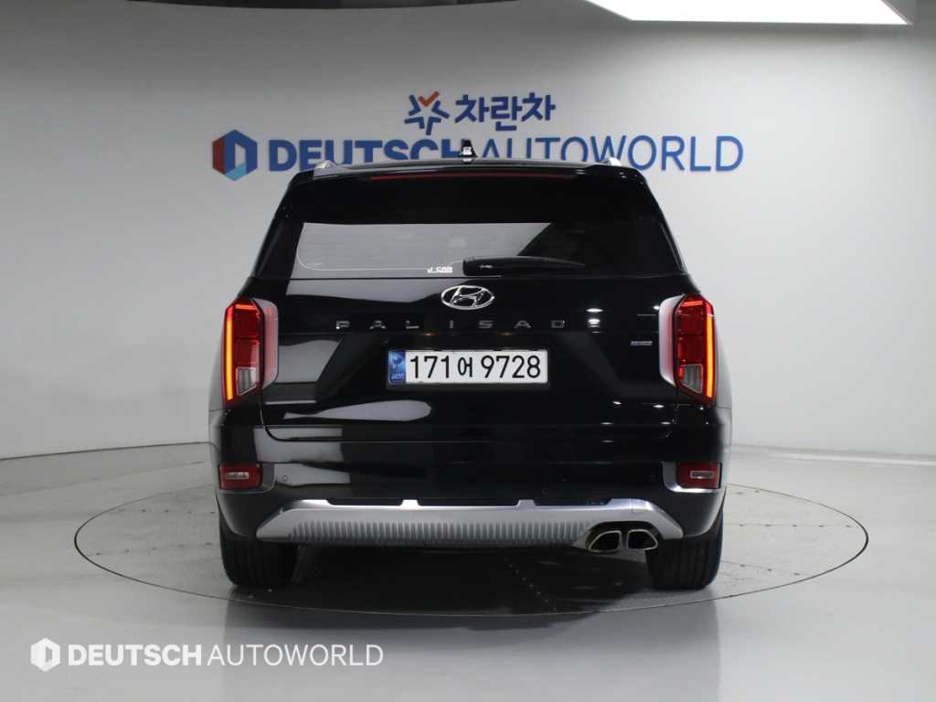 HYUNDAI Palisade - Vista 4
