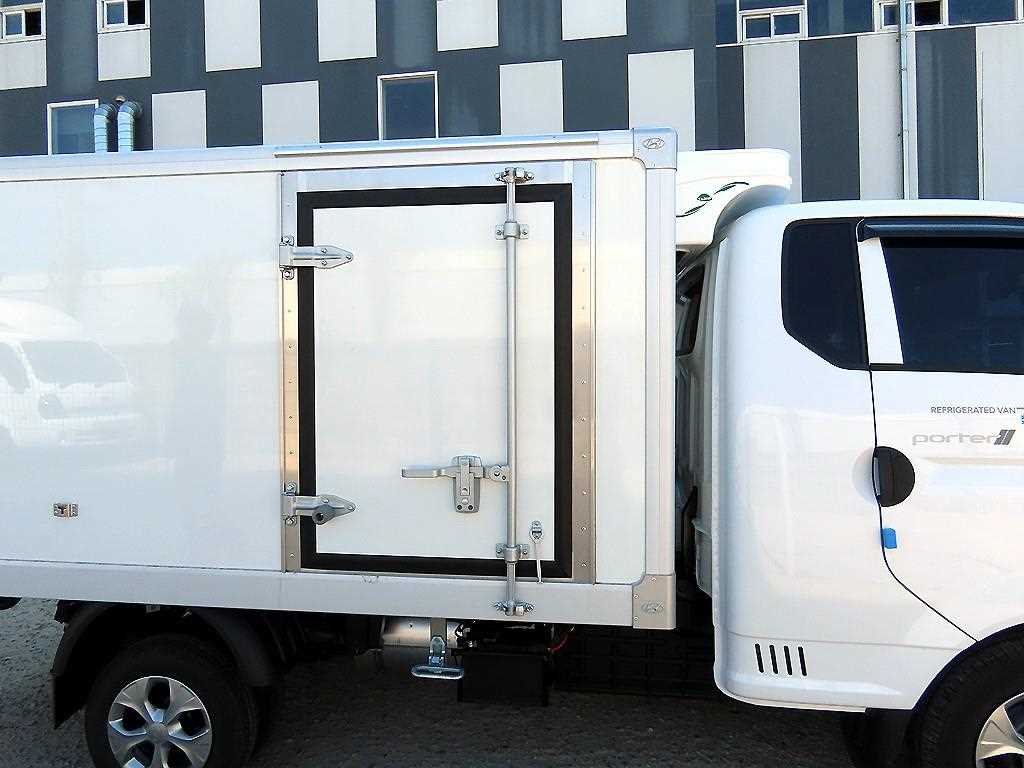 Small Truck Freezer Box(Low Deck) - Vista 7
