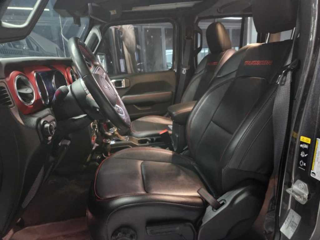 Jeep Wrangler - Vista 11