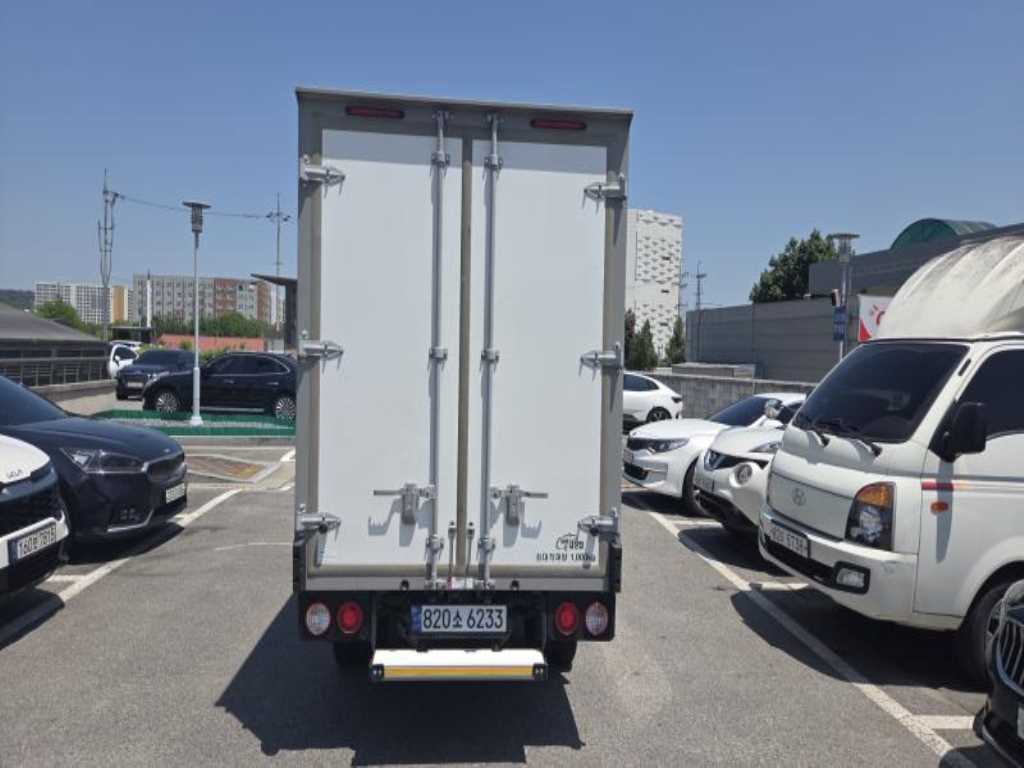 Small Truck Normal Box(High Deck) - Vista 5