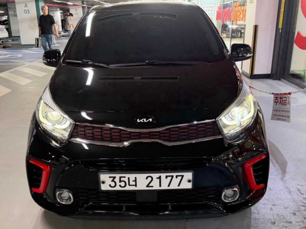 KIA Morning 2017 Negro - Importación desde Corea - HF Imports Iquique - Foto 1