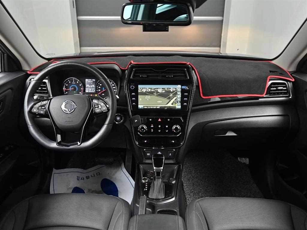 Ssangyong Tivoli - Vista 7