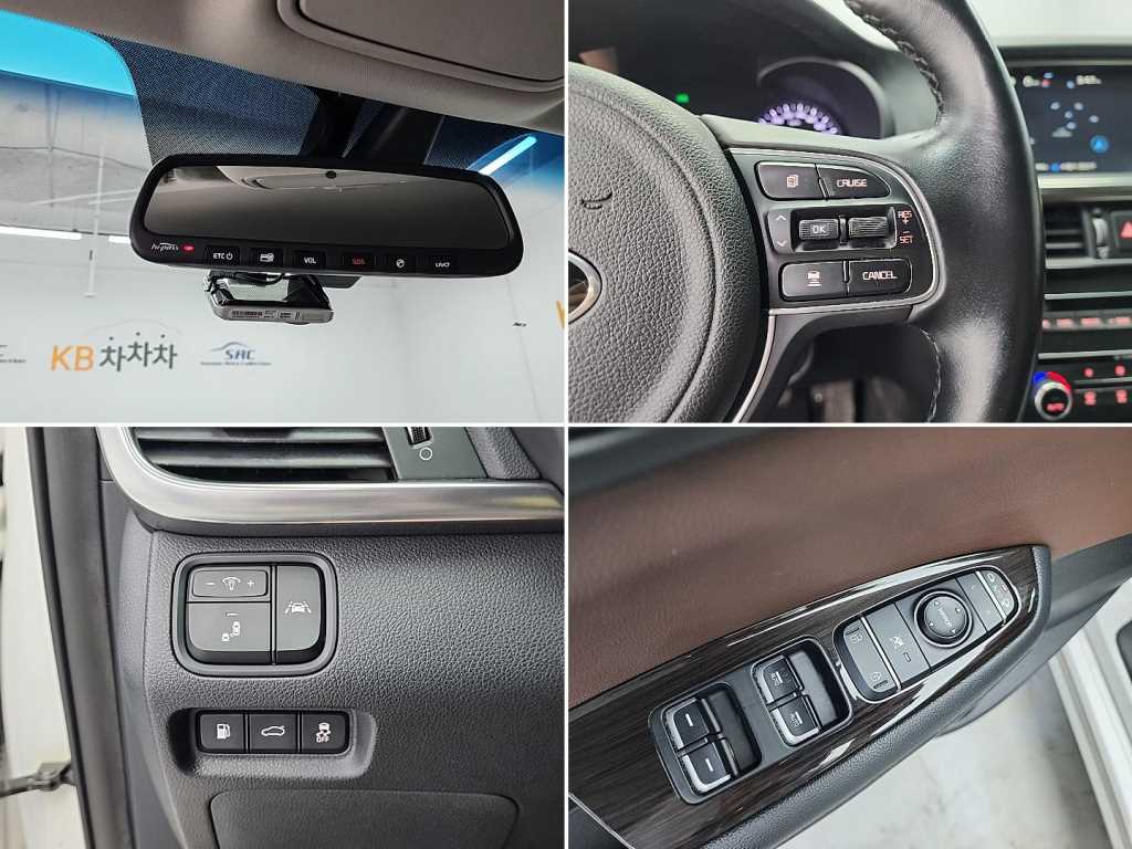 KIA K5 2016 Blanco - Importación desde Corea - HF Imports Iquique - Foto 17