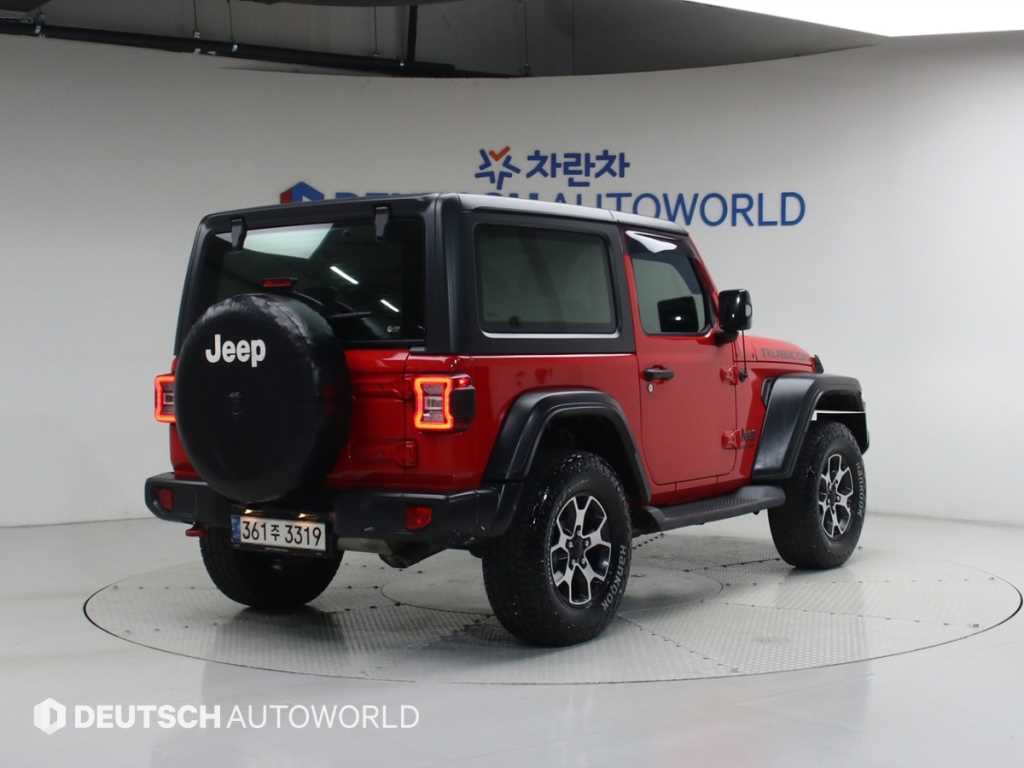 Jeep Wrangler - Vista 2