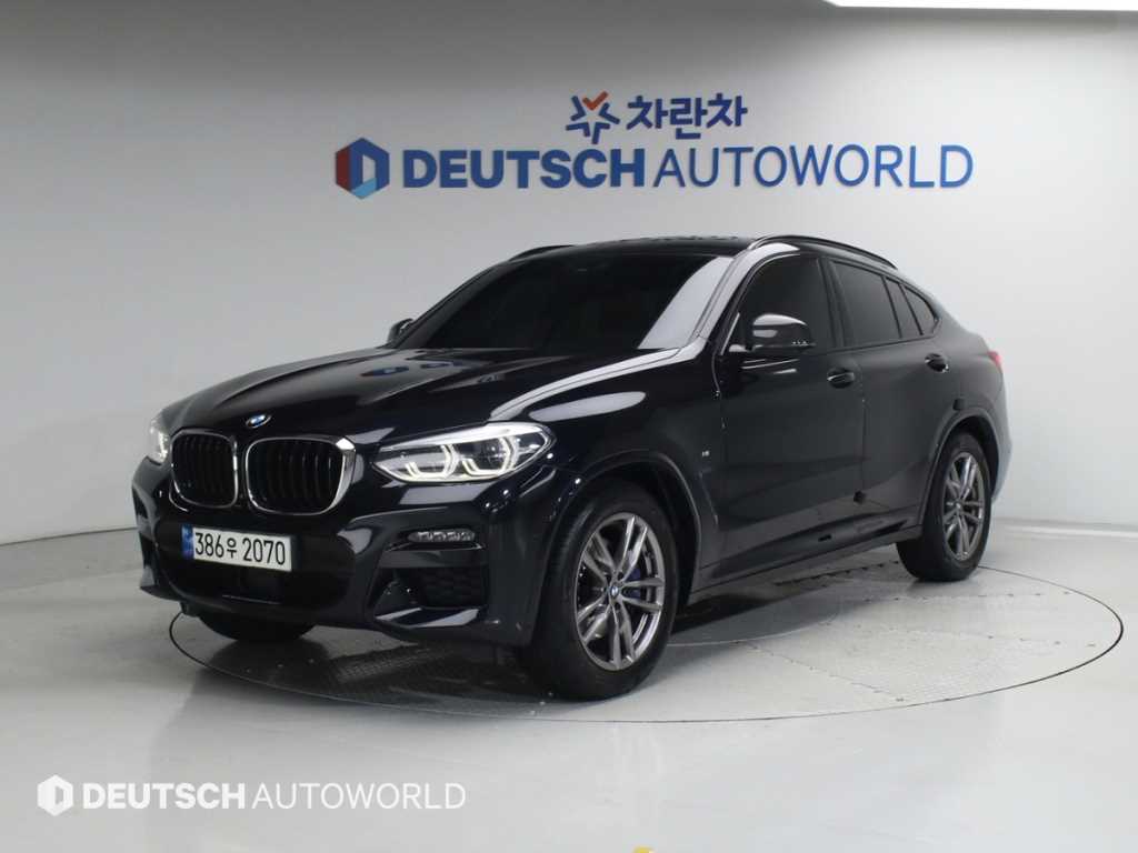 BMW X4 2021 Negro - Importación desde Corea - HF Imports Iquique - Foto 1