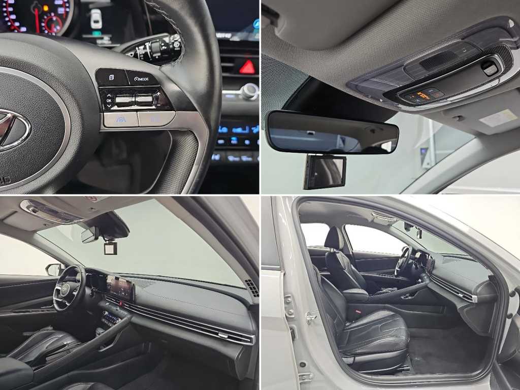HYUNDAI Avante 2021 Gris - Importación desde Corea - HF Imports Iquique - Foto 17