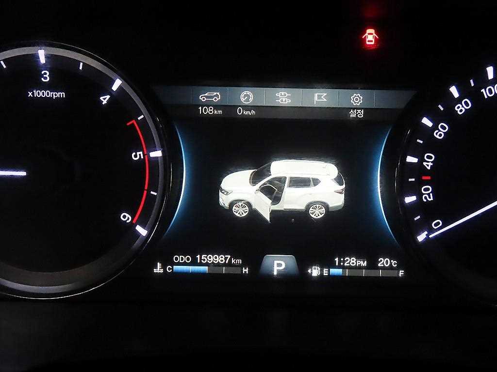Ssangyong Rexton - Vista 9