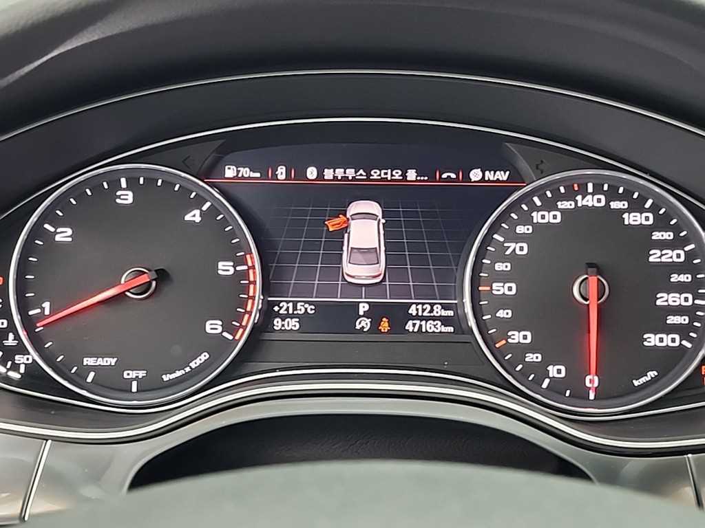 Audi A6 - Vista 6