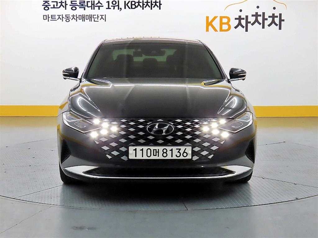 HYUNDAI Grandeur 2020 Negro - Importación desde Corea - HF Imports Iquique - Foto 1