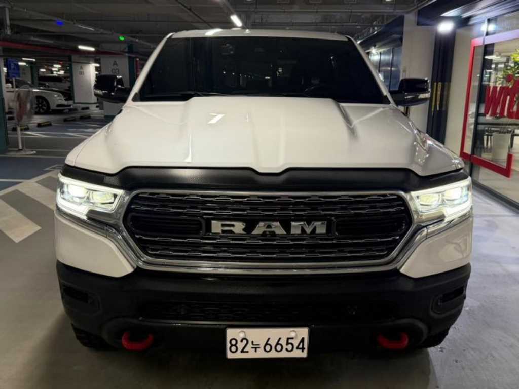 DODGE Rampic Up 2019 Blanco - Importación desde Corea - HF Imports Iquique - Foto 1