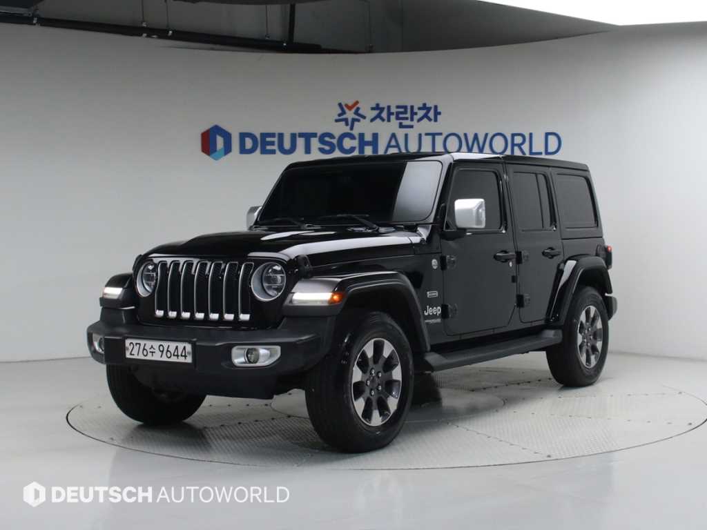 Jeep Wrangler 2020 Negro - Importación desde Corea - HF Imports Iquique - Foto 1