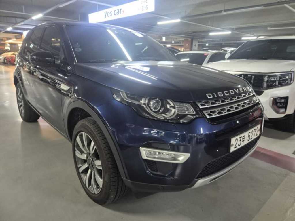 Land Rover Discovery Sports - Vista 2