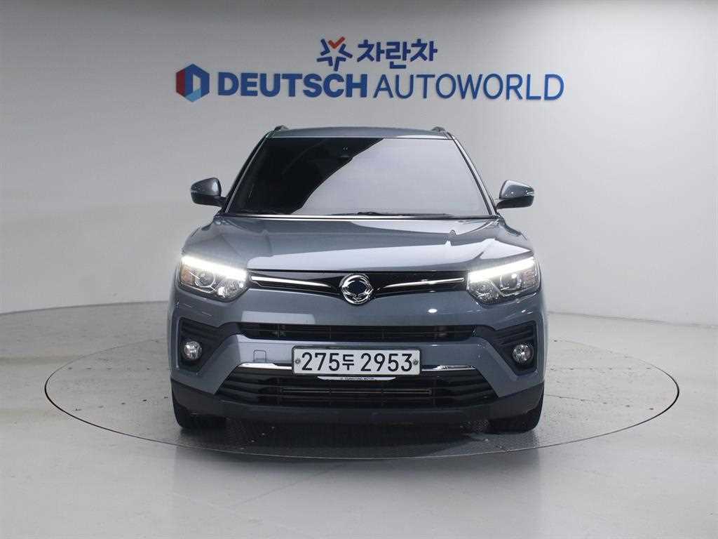 Ssangyong Tivoli 2021 Gris - Importación desde Corea - HF Imports Iquique - Foto 1