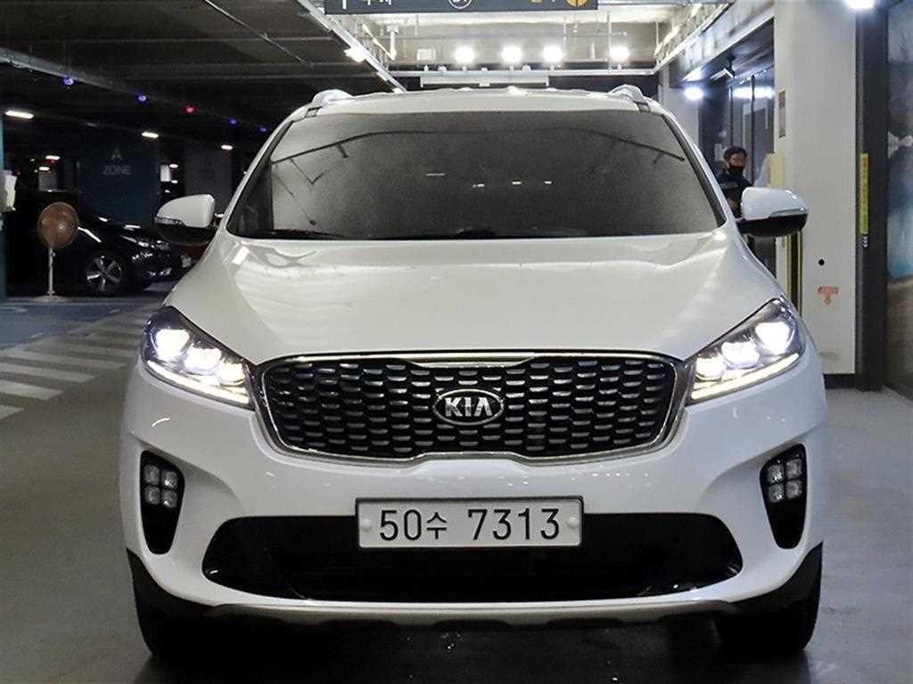 KIA Sorento 2018 Blanco - Importación desde Corea - HF Imports Iquique - Foto 1