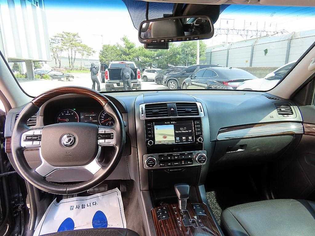 KIA Mohave - Vista 7