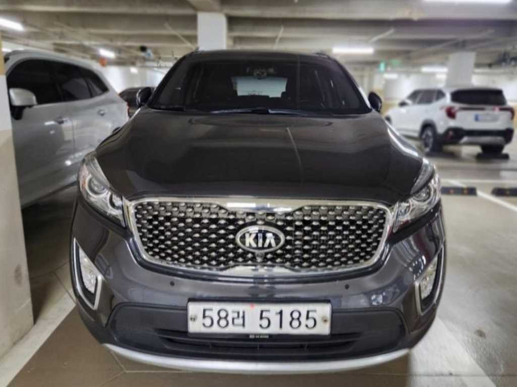 KIA Sorento 2015 Gris - Importación desde Corea - HF Imports Iquique - Foto 1