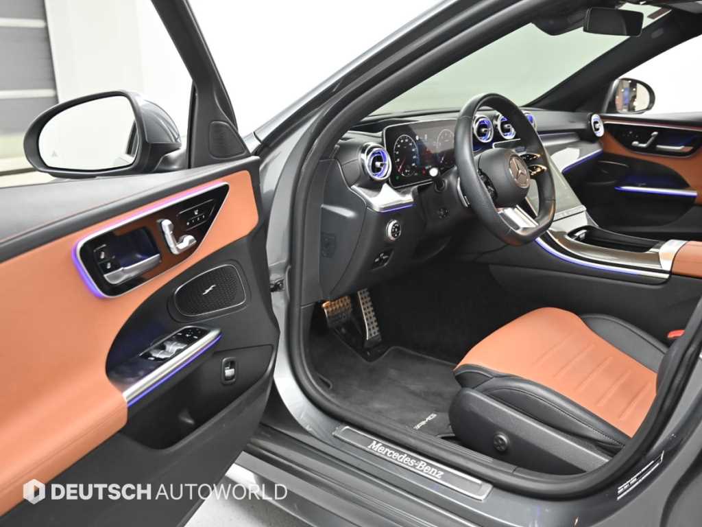 Mercedes Benz C Class - Vista 11