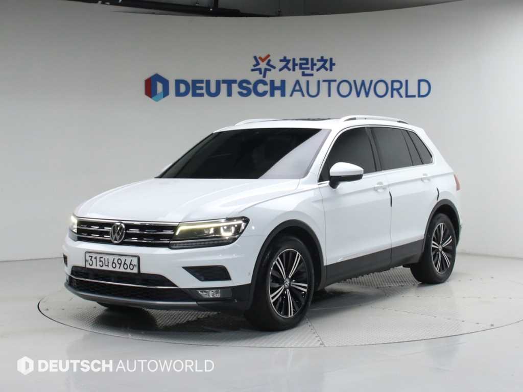 Volkswagen Tiguan 2020 Blanco - Importación desde Corea - HF Imports Iquique - Foto 1