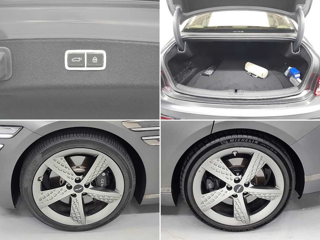 Genesis G80 2025 Gris - Importación desde Corea - HF Imports Iquique - Foto 19